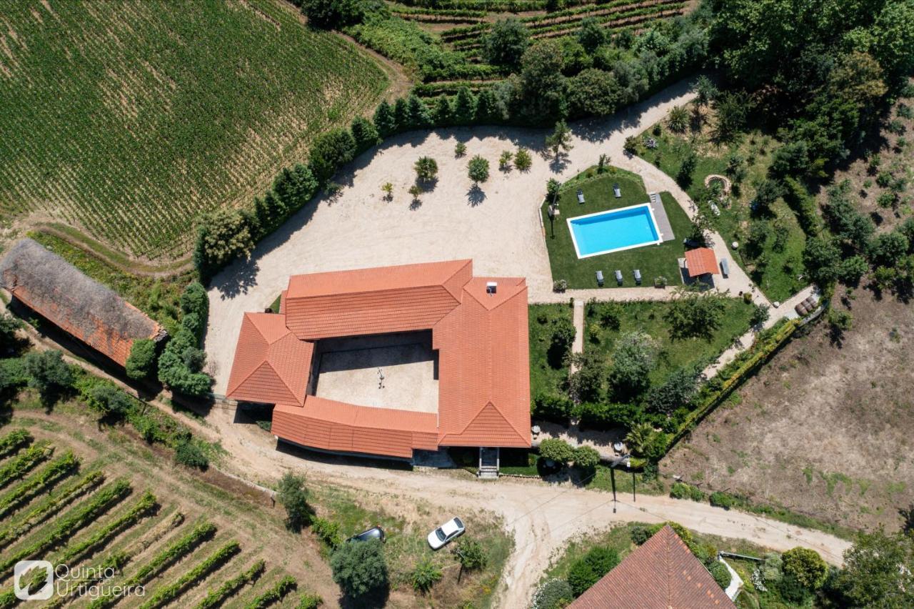Quinta da Urtigueira Felgueiras Exterior foto